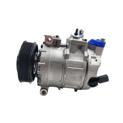 China Air System Auto Parts AC Compressor OE 1K0820803E For VW Jetta Golf Passat 115mm for sale