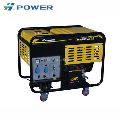 China 5KW /10KW Welding/Diesel Welder Generator HP12000CXE-W for sale