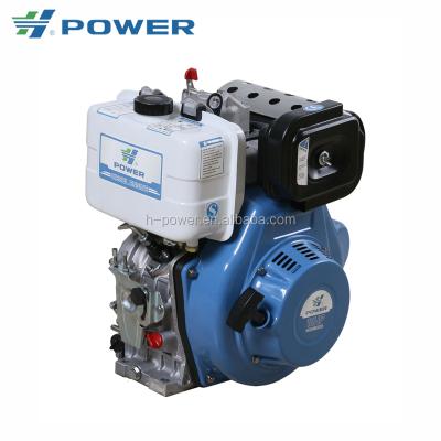 China Air Cooled 6.5kw 4 Stroke Air Cooled Diesel Engine HP186FAE (CE, EPA, CSA) for sale