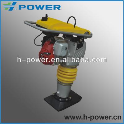 China 65KG Compact Type Wacker Vibrating Tamping Lady RM60H With Honda GX100 for sale