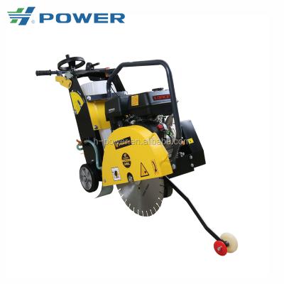 China Gasoline Engine Concrete Cutter With Semi-propulsion Function Q480 930*610*1200mm for sale