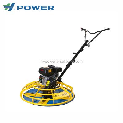 China top float floor finishing concrete power trowel machine manufacturers HP-S100H 1020*1020*750mm for sale