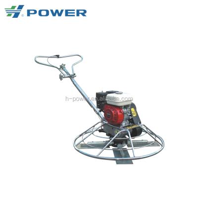 China top power trowel parts machine with gearbox HP-S120H 1250*1250*850mm for sale