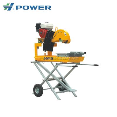 China Brick Saw Gasoline Cylinder 4 Air Cooled Single Stroke Portable Tile Brick Cutting Saw HP-BS35H for sale