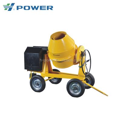 China Heavy Duty Diesel Concrete Mixer Machine Price 350L No Overseas Service Provided for sale