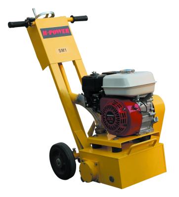 China Road Milling HP-SM1 Concrete Scarifier Milling Machine Asphalt Scarifier Machine for sale