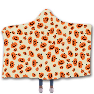 China Baby Winter Organic Aooge Halloween Baby Prep Wearable Running Pumpkin Kids Baby Blankets For Newborns for sale