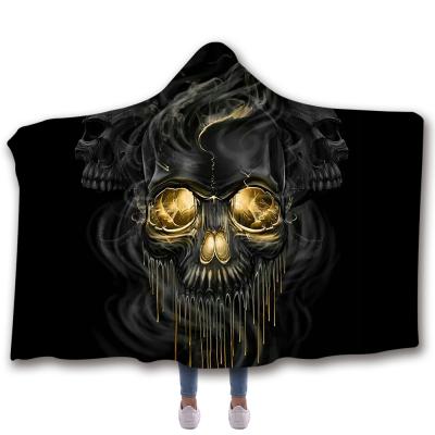 China 2021 New Design Style Wearable Custom Safety Low MOQ Aooge Throw Blanket for sale