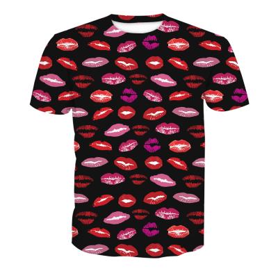 China Aooge New Design 2021 New Design Mens Womens Unisex Anti-pilling Graphic T-Shirts for sale