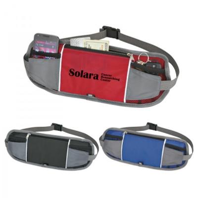 China 210D Polyester Waist Pack for sale