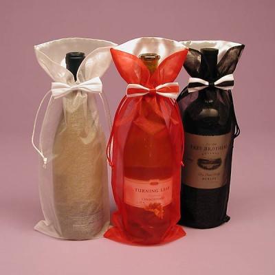 China Bow Tie Wine Bag for sale