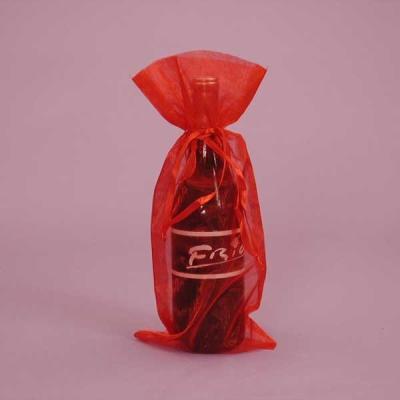 China Sheer Fabric Wine Bag for sale