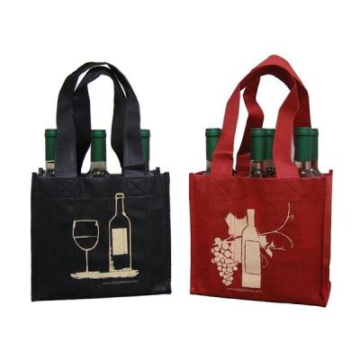 China Promotional Nonwoven Wine Bag for sale