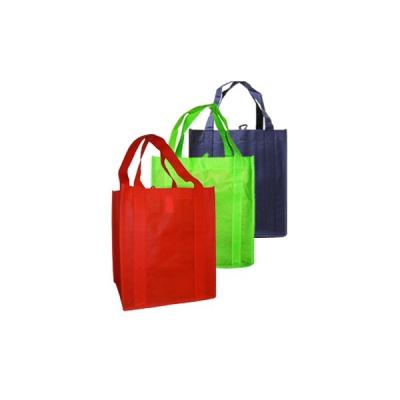 China Blank Nonwoven Reusable Bag for sale