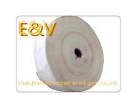 China Casting Machine Parts White Fiber Tape for sale