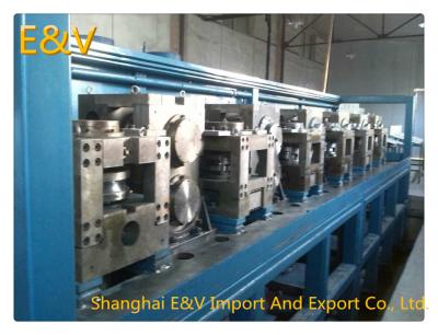 China Continuous Rolling Mill Two Roll Mill Machine With Ellipse Round Hole Type System，2.5 T / H Rolling Speed for sale