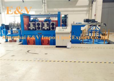 China Single Motor Drive Copper Alloy Rod Rolling Mill Input Dia Ф55mm Ф35mm Ф25mm for sale