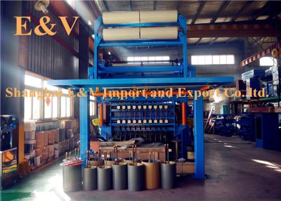 China 12000T 8mm - 25mm Copper Rod Continuous Upward Casting Machine With 500 Type Furnace for sale