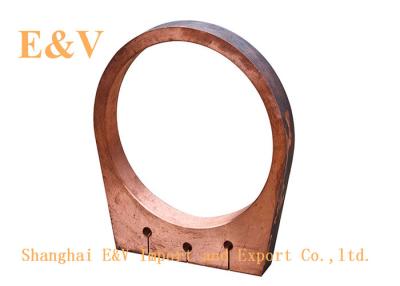 China Upward Casting Machine Spare Part Copper Channel for sale