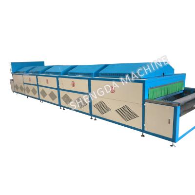 China Shoe Machine SD-301B Double Layer EVA Slipper Sandal Sole Temperature Setting Machine Avoid Deforming for sale