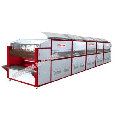 China Shoe Machine SD-301B EVA Constant Temperature Setting Sole Conveyor Furnace for sale