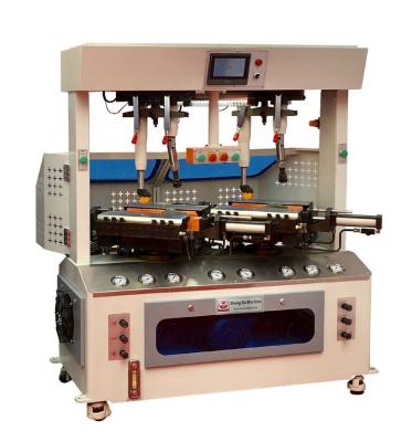 China Produce Shoes Shoe Sole Fixing Press Machine , Hydraulic Outsole Pressing Machine for sale