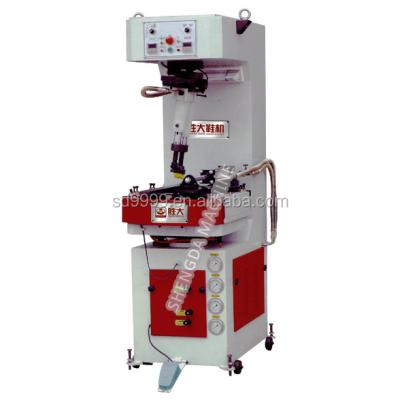 China Hydraulic Hydraulic Shoe Sole Press Tying Machine Single Station Sole Shoe Pressing Machine Price for sale