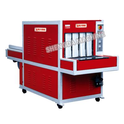 China Shoe Making Industry Steam Hot Air Wet Leather Shoes Heat Setting Machine For Shoe Making Machine for sale