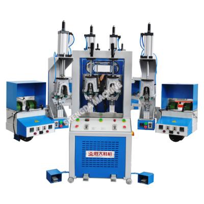 China Factory Sports Shoes Shoes Making Machine Shoe Ba ckpart Upper Molding Machine for sale