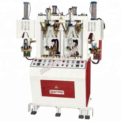 China Shoe making machine an industry shoe counter molding machine price upper chine machine for making shoes leather for sale