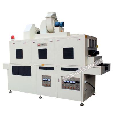 China Shoe makingindustry Sole Double Layer EVA UV Curing Machine , UV Ultraviolet Igniting Machine for sale