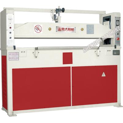 China Factory Automatic Plastic PVC Shoes Sole Cutting Machine Sheet Slippers Making Machine for sale