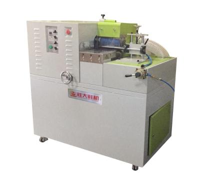 China Shoe making industry fully automatic rubber shoe outsole roughening machine with dust collector for sale