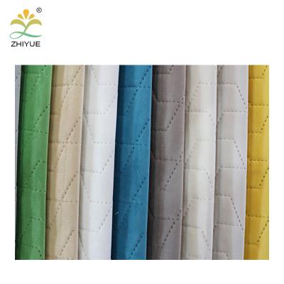 China China wholesale100% polyester anti-static mattress knitted sofa upholstery fabric super sonic relief price per meter for sale