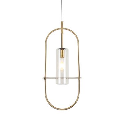 China Modern Nordic Home Living Room Restaurant Small Pendant Light Glass Pendant Light E27 for sale