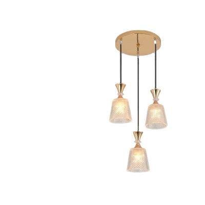 China High Grade Modern Wholesale Iron Hanging Art Pendant Light Industrial Pendant Lamp Restaurant Chandelier for sale