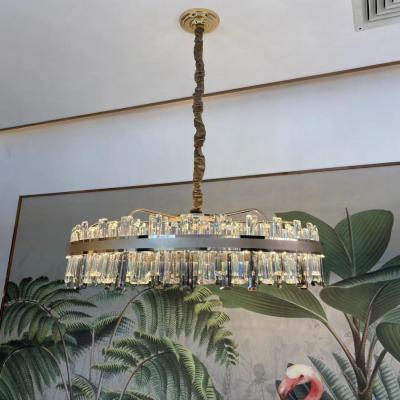 China Modern product Crystal Chandelier Lighting, classic living room fashion chandeliers for sale