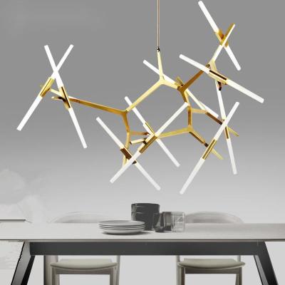 China Modern Post Modern Tree Fork Fork Chandelier Ceiling Chandeliers For Living Room Bedroom Kitchen Chandelier Glass Lamp for sale