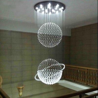 China Minimalist Wedding High Quality Fiber Optic Light Crystal Light 7 Colors Fiber Hall Decoration Fiber Optic Light Changeable With Outdoor for sale