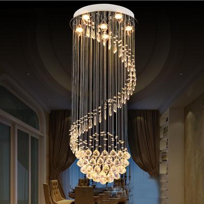 China American Minimalist Decoration Custom Crystal Chandelier Lighting Home Lobby Home Hotel Chandeliers Modern K9 Crystal Chandelier for sale