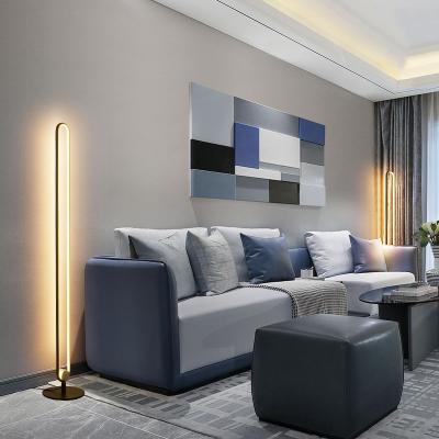 China Nordic Modern Standing Light Floor Lamp Living Room Corner LED Floor Lamp Nordic Floor Lamp for sale