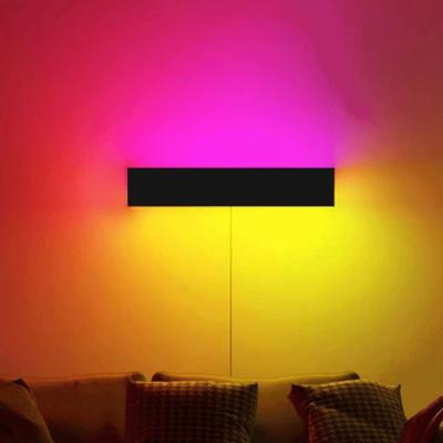 China Modern Indoor American Style RGB LED Wall Lamp Fancy Wall Lights For Home Decorative Mini Led Wall Light for sale