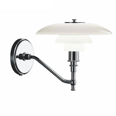 China Modern Iron Metal Housing Led Reading Lamp Bedside Wall Lamp E27 Art Deco Wall Light Hotel Wall Mounted Reading Lamp for sale