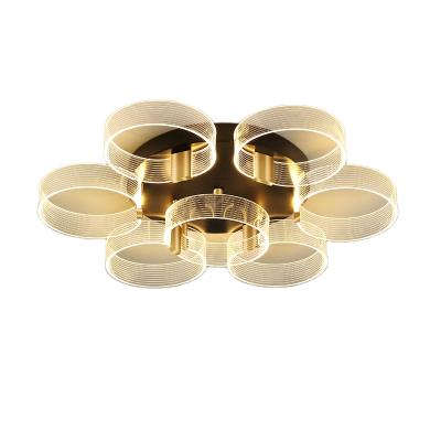 China Modern Factory Wholesale Contemporary Indoor Decoration Round Modern Led Ceiling Lamp for sale