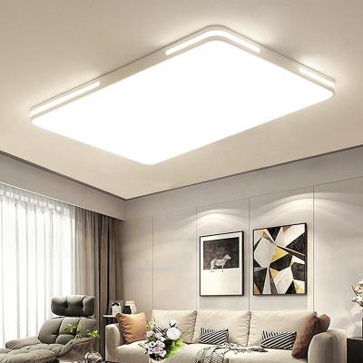 China Modern Square Ceiling Lights Kitchen Fixtures Living Bedroom Office Study Restaurant Home Lighting Panel Lamp for sale