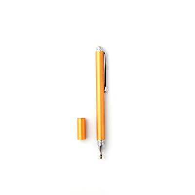 China Mobile Phone Touch Fiber Stylus Pen Spirit Fine Point Disc Multifunctional Stylus Pen for sale