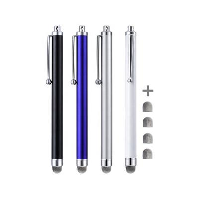 China Promotional Universal Precision Mesh Tip Capacitive Stylus Pen Mobile Phone Touch Screen For Ipad for sale