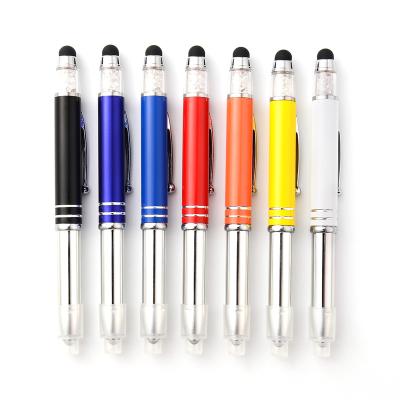 China Mobile Phone Promotional 4 In 1 Capacitive Touch Screen Pens Stylus Pen for sale