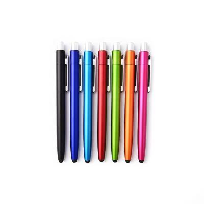 China Mobile Phone Advertising Plastic Digital Use Stylus Tablet Promotional Touch Pen for sale