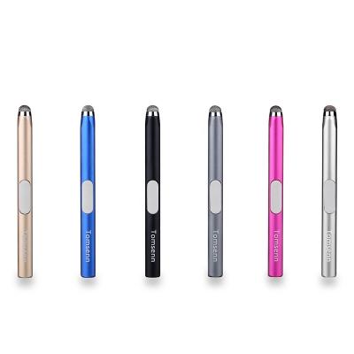 China Hot Selling Mini Mobile Phone Pencil Shape Stylus Touch Capacitive Pen For iPad for sale